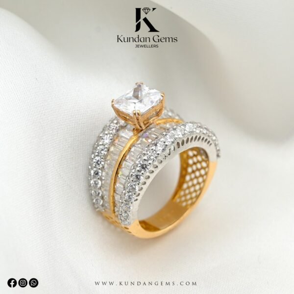 Diamond Ring Design 002