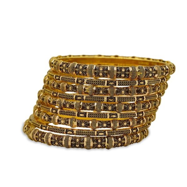Gold Bangles Design 001