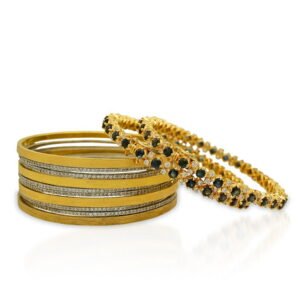 Gold Bangles Design 002