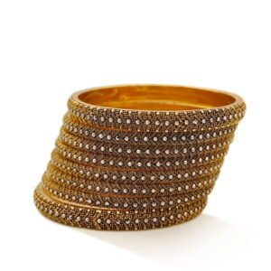 Gold Bangles Design 003