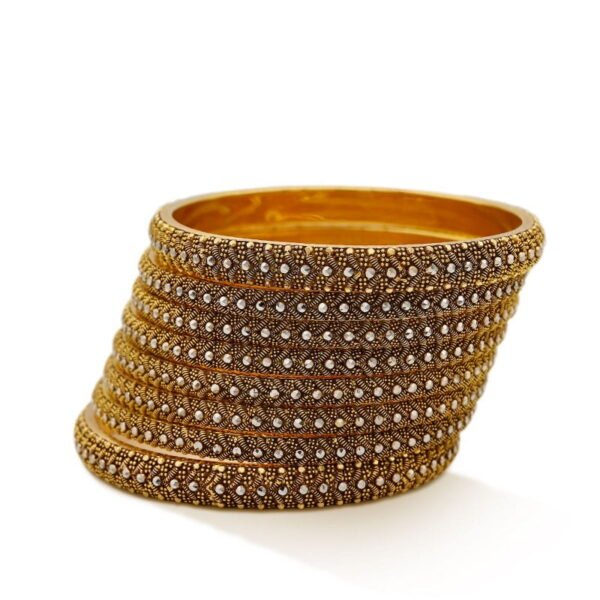 Gold Bangles Design 003