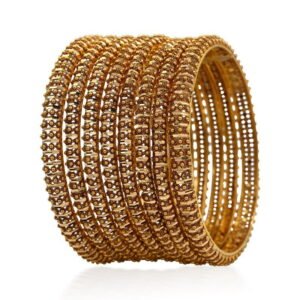Gold Bangles Design 005
