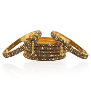 Gold Bangles Design 006