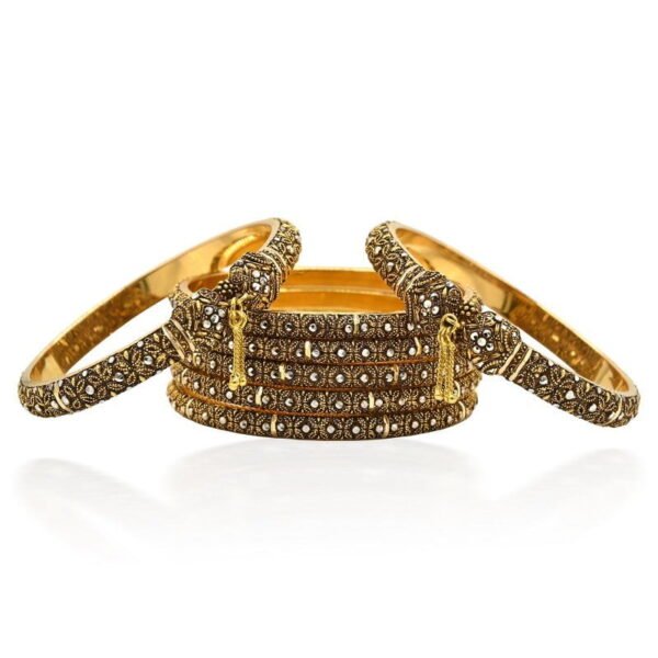 Gold Bangles Design 006