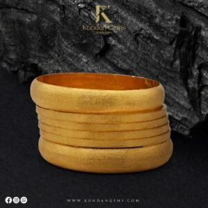 Gold Bangles Design 008