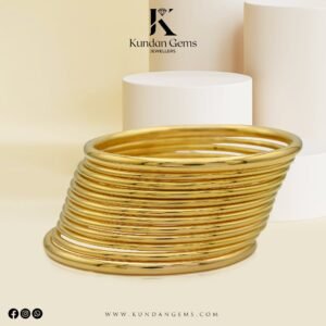 Gold Bangles Design 010