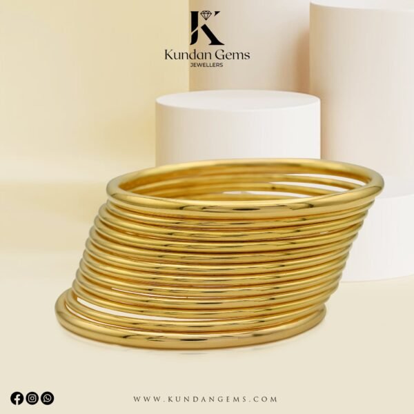 Gold Bangles Design 010