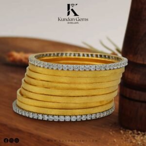 Gold Bangles Design 011