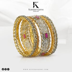 Gold Bangles Design 012
