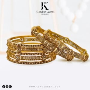Gold Bangles Design 013