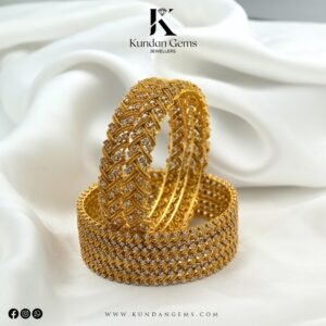 Gold Bangles Design 014
