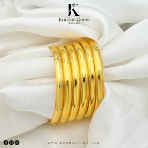 Gold Bangles Design 015