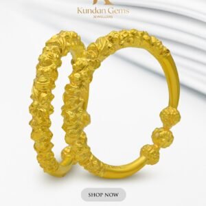 Gold Bangles Design 016