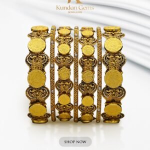 Gold Bangles Design 017