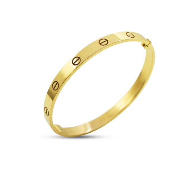 Gold Bracelet Design 001