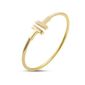 Gold Bracelet Design 002