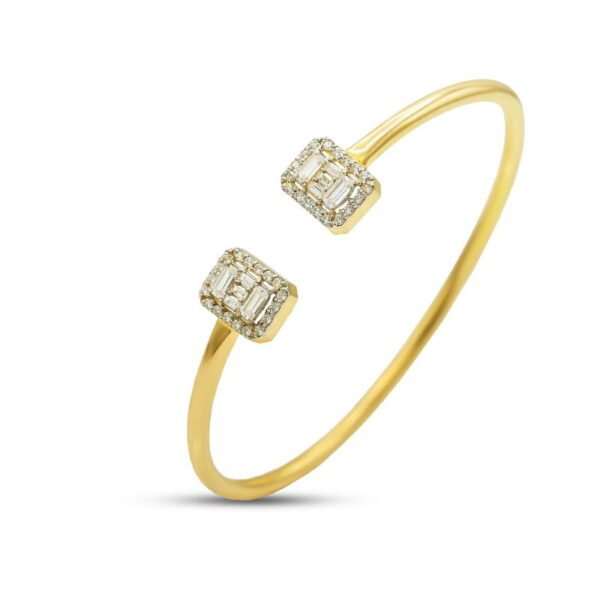 Gold Bracelet Design 003