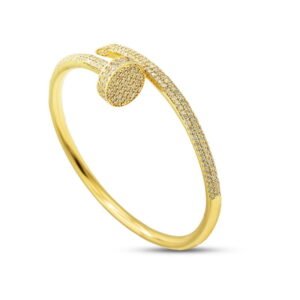 Gold Bracelet Design 004