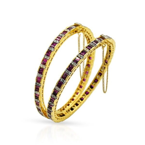 Gold Bracelet Design 005