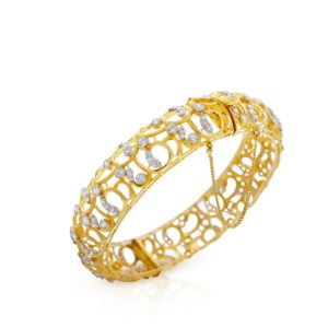 Gold Bracelet Design 007