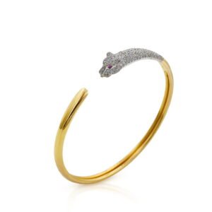 Gold Bracelet Design 008