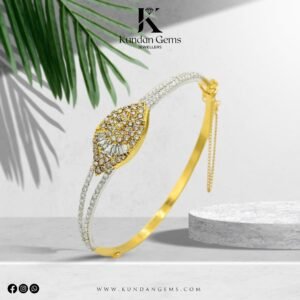Gold Bracelet Design 011