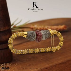 Gold Bracelet Design 014