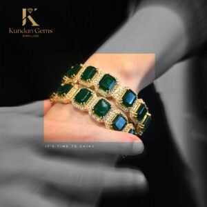 Gold Bracelet Design 015