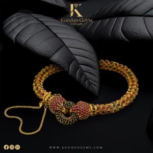 Gold Bracelet Design 016