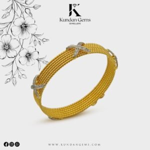 Gold Bracelet Design 017