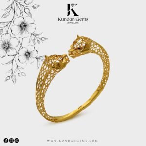 Gold Bracelet Design 018