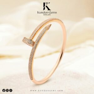 Gold Bracelet Design 020