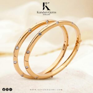 Gold Bracelet Design 021