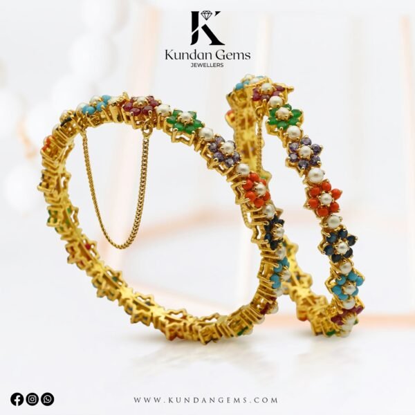 Gold Bracelet Design 022