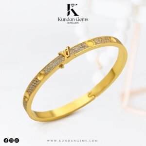 Gold Bracelet Design 023