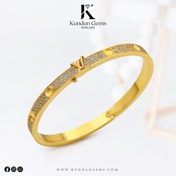 Gold Bracelet Design 023