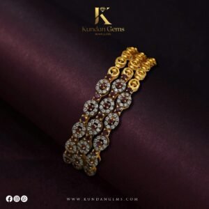 Gold Bracelet Design 025