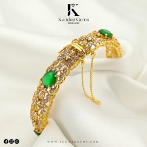 Gold Bracelet Design 026