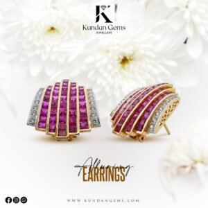 Gold Earring Design 002