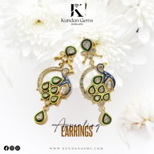 Gold Earring Design 003