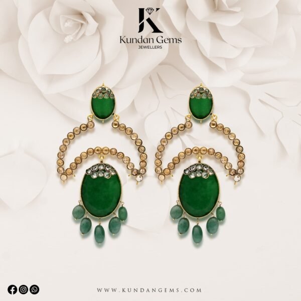 Gold Earring Design 004
