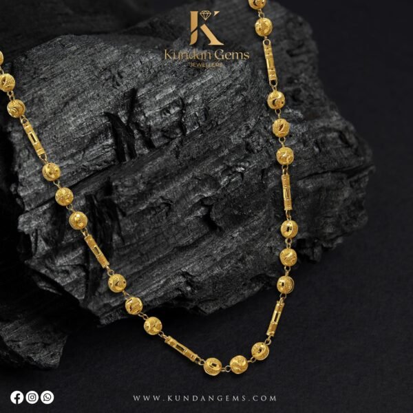Gold Locket Set Design 003