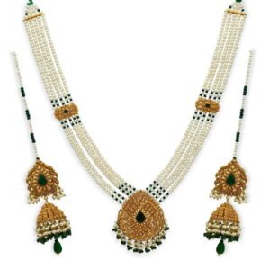 Gold Necklace Design 004