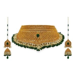 Gold Necklace Design 005