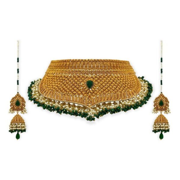 Gold Necklace Design 005