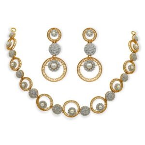 Gold Necklace Design 006