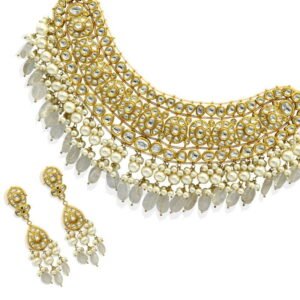 Gold Necklace Design 008