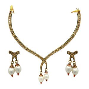 Gold Necklace Design 009