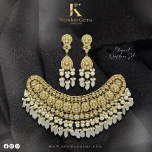 Gold Necklace Design 011