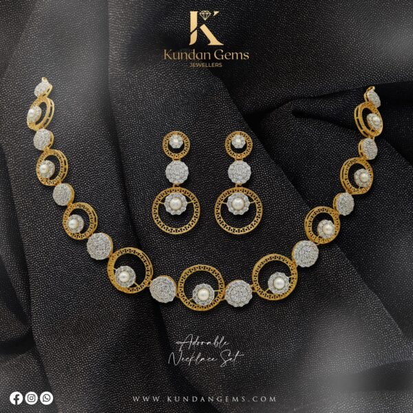 Gold Necklace Design 013